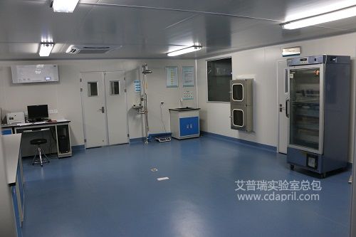 内江市中心血站实验室建设