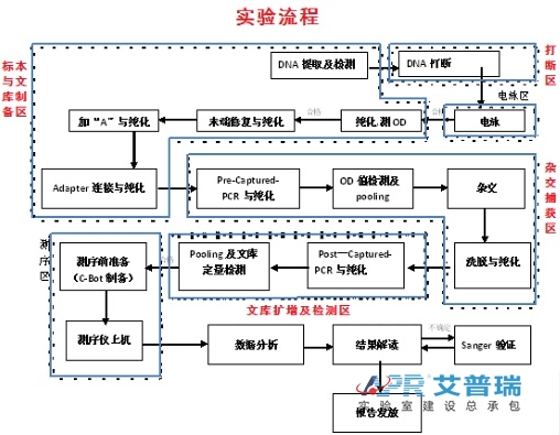 遗传病诊断+肿瘤诊断与治疗技术流程（www.weishexdc.com）